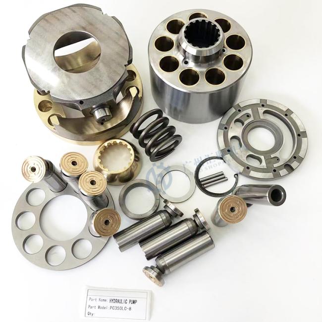 hydraulic pump parts excavator