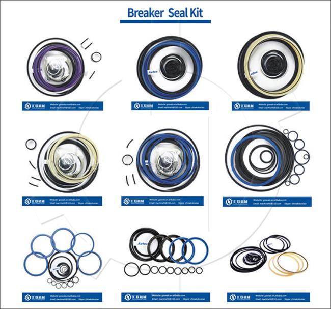 hydraulic breaker seal kit