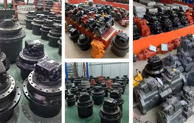 Excavator Spare Parts Hydraulic Pump 1626176 Excavator Main Hydraulic Pump For 320c 302.5 320b E320 1
