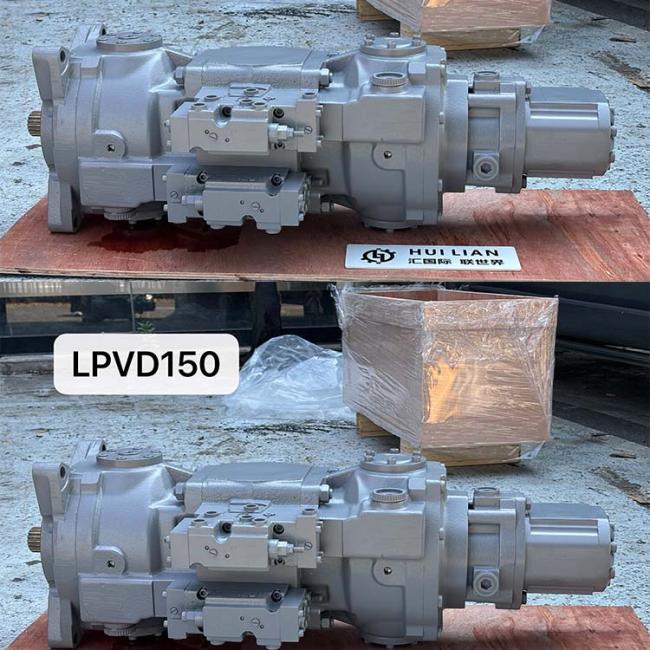Excavator hydraulic piston pump components