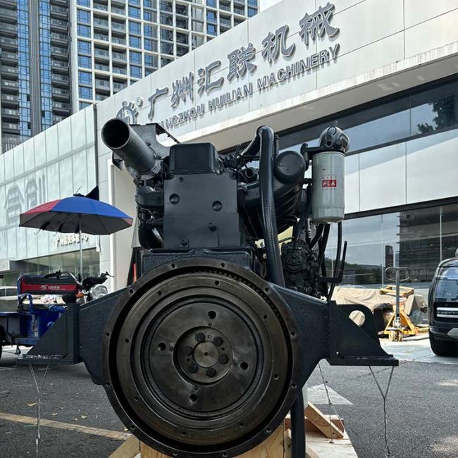 DX300 DX340 Excavator Engine Assembly