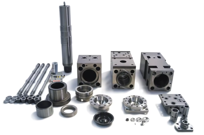 Hydraulic Breaker Components Diagram