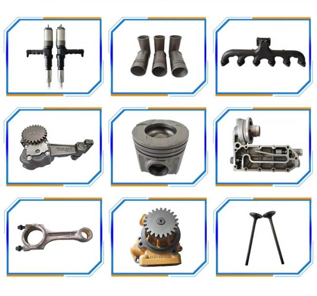 Excavator Engine Parts