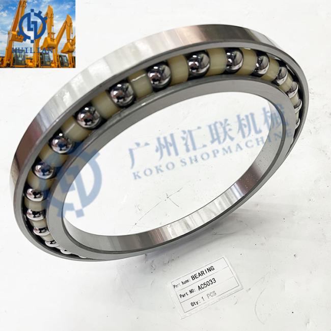 Close-up of Excavator Foot Valve