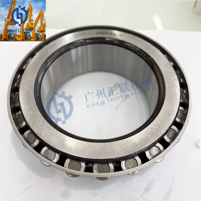 Close-up of Excavator Foot Valve
