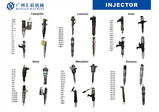 Excavator Parts and Components