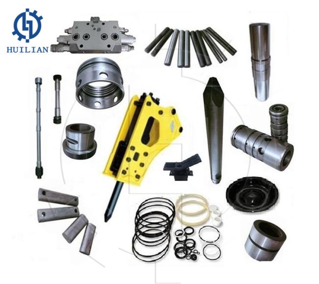 B70 B90 B140 B180 TNB230 Breaker Lower Bushing and Front Cover Tool Bushing