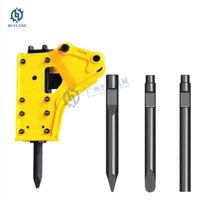 China Excavator 122mm 86420783 Montabert BRV32/V32/V1200 hydraulic breaker chisel for rock hammer spare part for sale