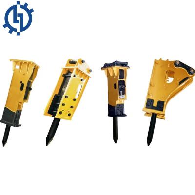 China Open type / side type 135mm Chisel Side Mounted EB135 hydraulic break hammer ATLAS for 18-21tons excavator for sale