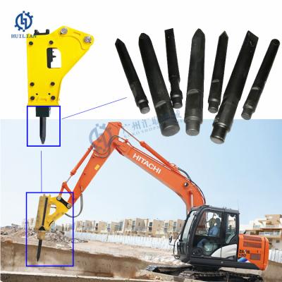 China EVERDIGM excavator hydraulic rock breaker hammer EHB50 chisel price 180mm diameter for demolition for sale