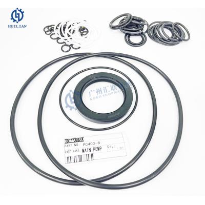 China Main Hydraulic Cylinder Seal Kit For Excavator PC400-8 New Concrete Pump for sale