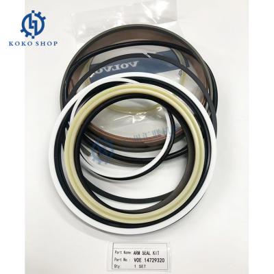 China VOE 14729320 ARM CYL' SEAL KIT Oil Seal Excavator Oil Seal for EC Excavator Spare Parts for sale