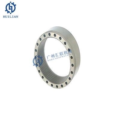 China DH300-7 Componentes de engranajes giratorios Caja de cambios oscilante Anillo de engranaje oscilante circular para piezas de repuesto de excavadora DOOSAN en venta