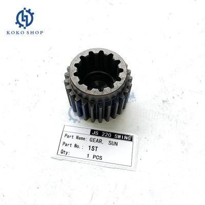 China JS220 332 H3925 332H3925 332-H3925 Swing Motor Gearbox Gear Parts Excavator Pinion Spur Gear for sale