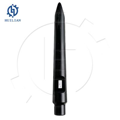 China B360 Hydraulic Breaker Rock Hammer Spare Parts Chisel For Daemo B360 Rock Breaker for sale