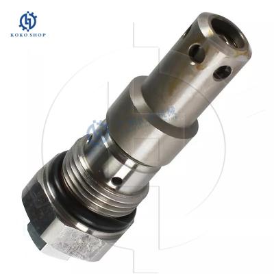 China Steel Safety Relief Valve For EX200 Excavator Spare Parts Main Relief Valve Control Valve for sale