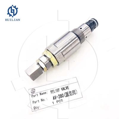 China AV-280 Relief Valve Excavator Spare Parts Main Pressure Relief Valve For Parker for sale
