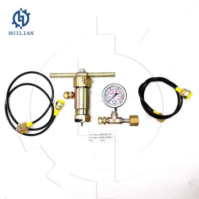 China ATLAS Charging Valve Kit Nitrogen Gas Charge Valve For Atlas-Copco Hydraulic Hammer for sale