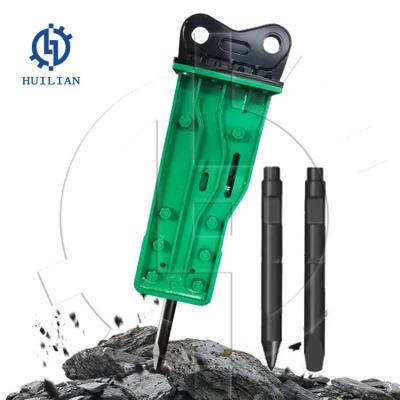 China El acero del martillo de la herramienta del cincel del triturador de HB20G HB30G HB40G cincela para el excavador Rock Hammer en venta