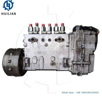 China Mitsubishi Motor Diesel Pump 6D16 6D102- 6D102-7 Bomba de combustível para escavadeira Bomba Assy à venda