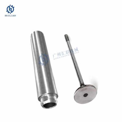 China CATEE C15 C16 C18 3406E 3412 Exhaust Intake Valve Guide For CATEEerpilar Intake Exhaust Valve Engine Spart Part for sale
