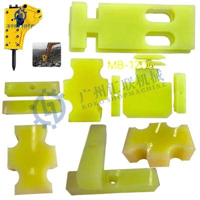 China MB1200 Hydraulic Breaker Damper 3361 8476 85 3363 0339 57 Shock Absorber Hammer Shock Absorber For Jack Hammer Parts for sale