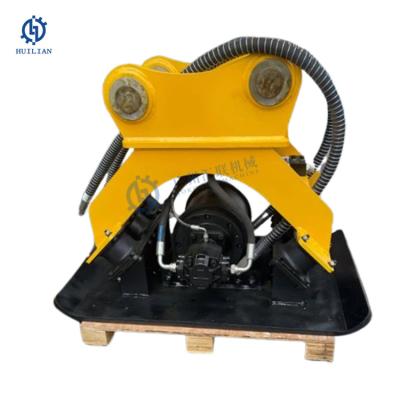 China 17t 25t Hydraulic Vibrating Plate Compactor For 2-5t 5-12t 12-18t 18-24t 24-36t Excavator Compactors Attachment for sale