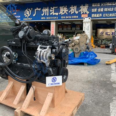 中国 CUMMINS B5.9 6BTA5.9-G5 6BT5.9-G6 6BT5.9-G2 6BTA5.9 ディーゼルエンジンの組立 170 HP 210 HP 建設エンジン 販売のため