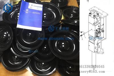 China Abrasion Proof Diaphragm Rubber Seal / Membrane Seal High Performance for sale