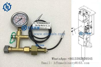 China Carga hidráulica Kit Pressure Gauge Meter do nitrogênio do disjuntor de Copco do atlas à venda