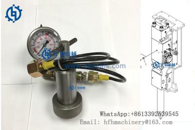 Chine Kit de Toyo Hydraulic Breaker Nitrogen Charge, kit de remplissage de N2 de marteau de THBB à vendre