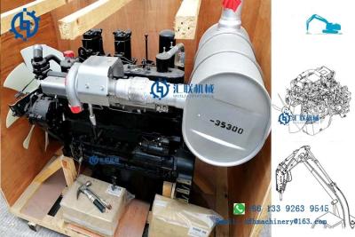 Chine CATEEEE 320B 320C 3066 S6K de Parts d'excavatrice de pièces de moteur diesel de Mitsubishi S6KT à vendre