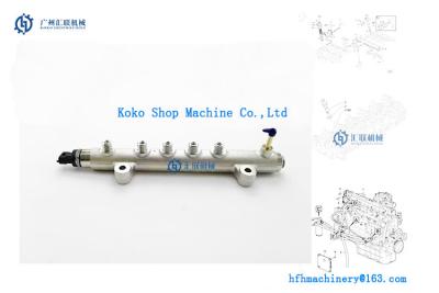 China SK130-8 SK135SR SK140-8 Excavator D04FR Engine Fuel Injector Common Rail Parts for sale