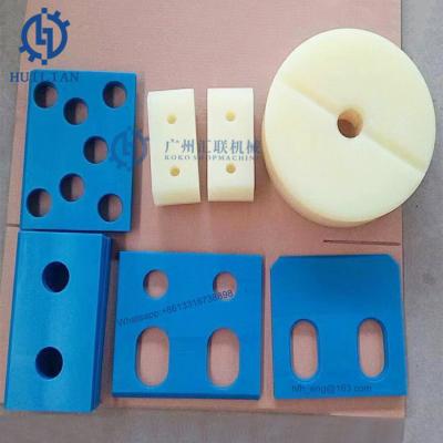 China SAGA MSB550 MSB600 Rubber Pad Hydraulic Breaker Shock Absorber Hammer Spare Parts Rubber Absorber for sale