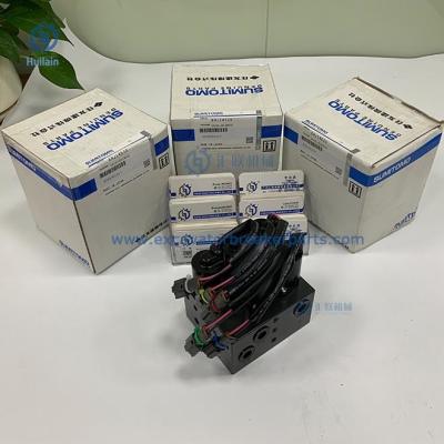China Sumitomo Excavator Electric Parts KHJ14520 Solenoid Valve SH210 SH350 SH800 Hydraulic Control for sale