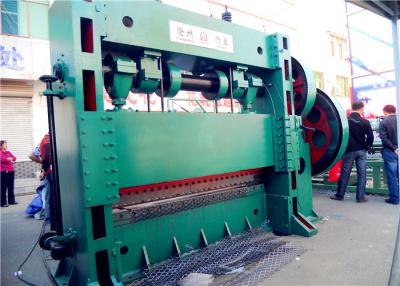China Aluminum Plate Material Expanded Metal Machine 2500mm 15T for hardware for sale