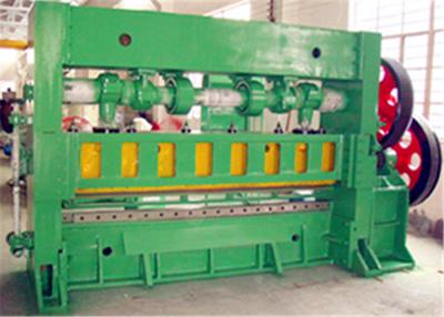 China 16.5T Expanded Metal Sheet Making Machine 18KW Punching Speed Adjustable for sale