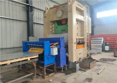 China DZ-CKW1500 DZ-CKW250 Perforated Metal Mesh Machine 220 mesh/min 0.1mm for sale