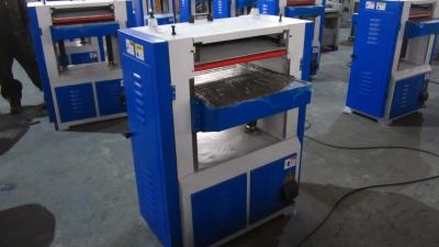 China Double side planer thicknesser machine list for sale