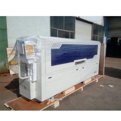 China Full automatic edge banding machine for wooden furniture cabinets edge banding for sale