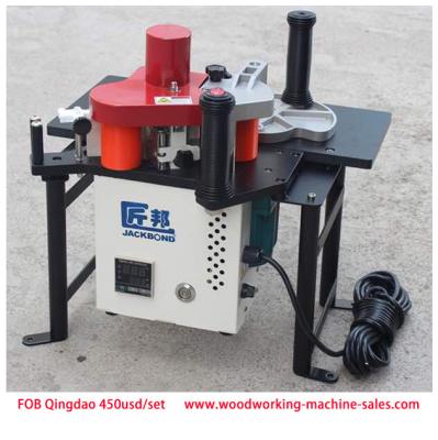 China Portable PVC tape edge banding machine cheap high quality woodworking edge bander for sale