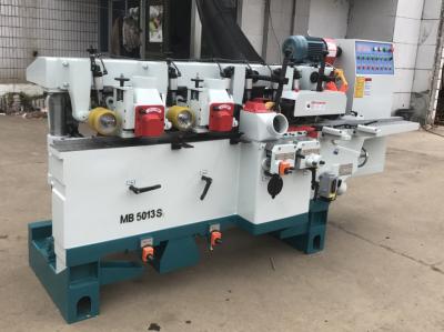 China Timber Four sides planer with 5 spindles four side moulder for sale