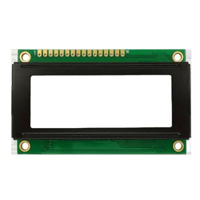 China Modulo LCD 16*2 DOTS de 16 pines con interfaz paralela de 8 bits en venta