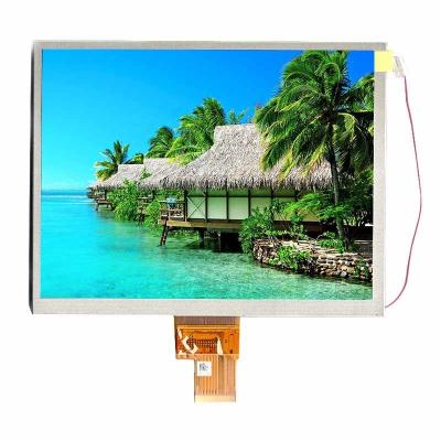 China Módulo LCD personalizado de 8' 1024x600 Display 500cd/M2 sem TSP à venda