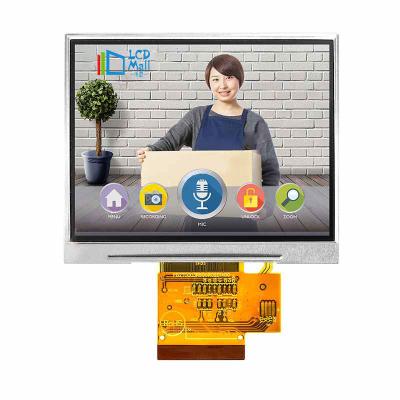 Китай 3.5 дюймовый индивидуальный ЖК-дисплей HVGA 320x480 IPS TFT LCD панель OEM ODM продается