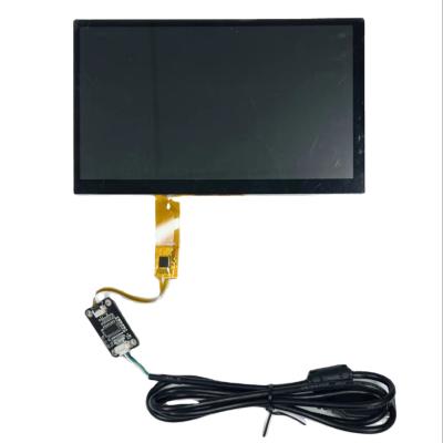 China LVDS 1024x600 Resolution 7 Inch Capacitive Touch Panel With CTP for sale