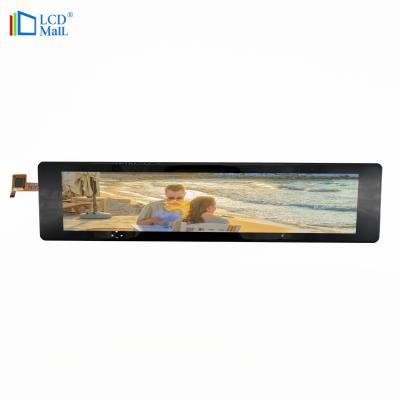 China 6.9 Inch 280x1424 Resolution TFT LCD With CTP Touch Panel Bar Type 400 Luminance for sale