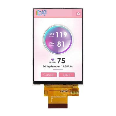 China ODM OEM 1-30 polegadas de tela sensível ao toque TFT LCD Painel de exibição Pixel Pitch 0.111 * 0.111mm à venda