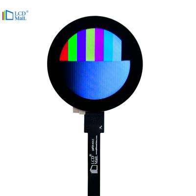 China 1.46/1.54/2.1/3.4 Inch SMOG Glass IPS Circular TFT LCD Display For Smartwatch for sale