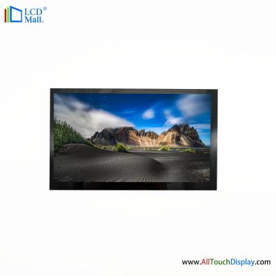 China All Viewing Angle 7 Inch TFT LCD Display Panel With 1500nits LVDS Interface 1024X600 Pixels for sale
